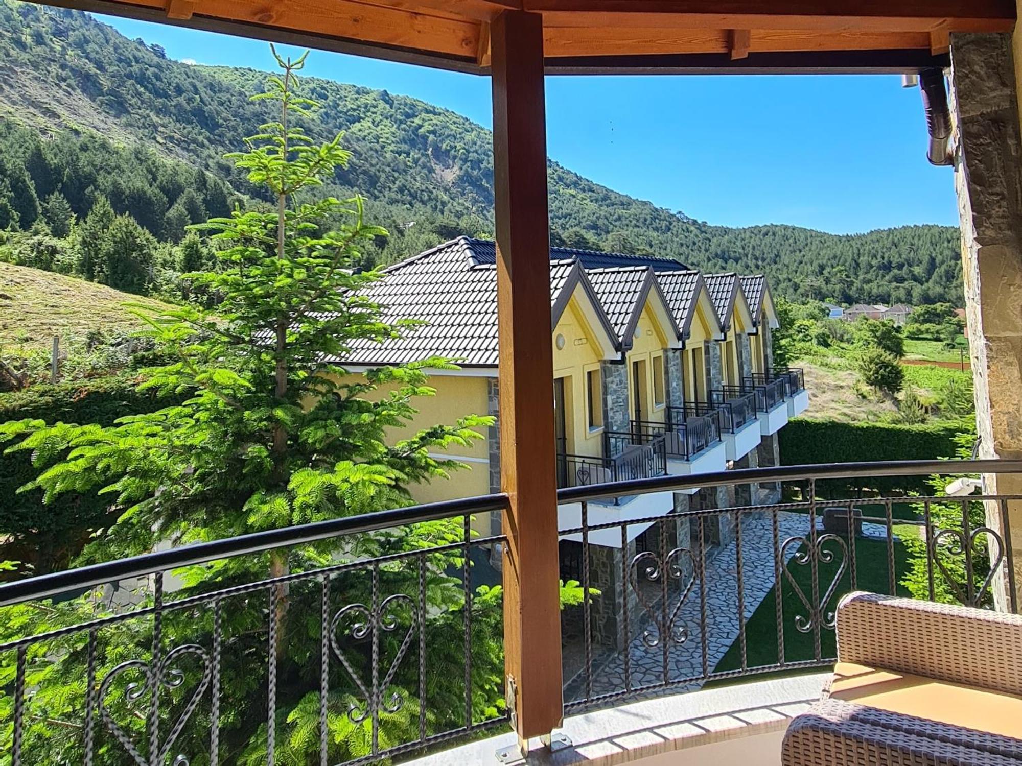 Sofra E Shpatit Hotell Elbasan Exteriör bild